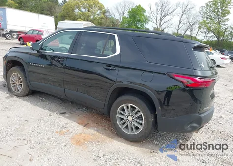 2022 Chevrolet Traverse Fwd Lt Cloth из США, поврежденный, VIN 1GNERGKWXNJ116112